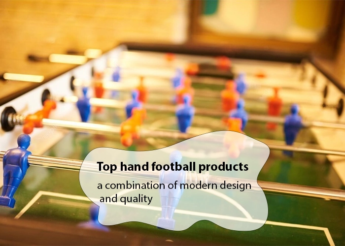 Top hand football products